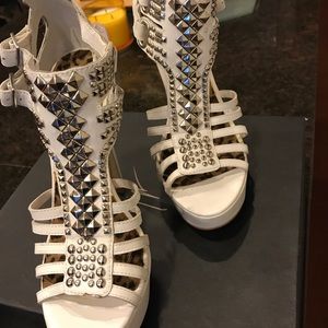 New Chinese Laundry White Heel